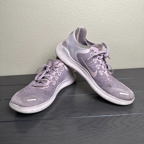 Nike Free Run 2018, Particle Rose- Women's Running Shoes, Size 8.5 - Picture 1 of 7